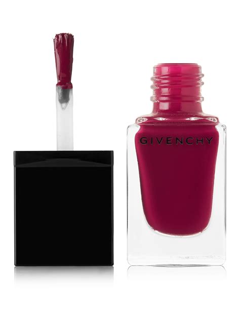 givenchy nail polish 27|Givenchy beauty framboise velours.